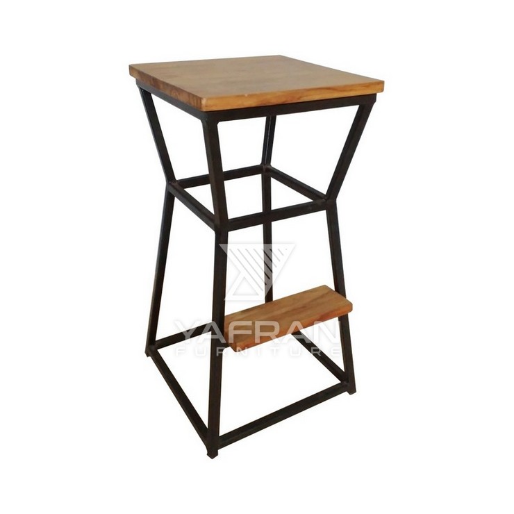 Esme Iron Bar Stool