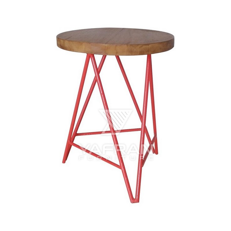 Rosie Iron Bar Stool