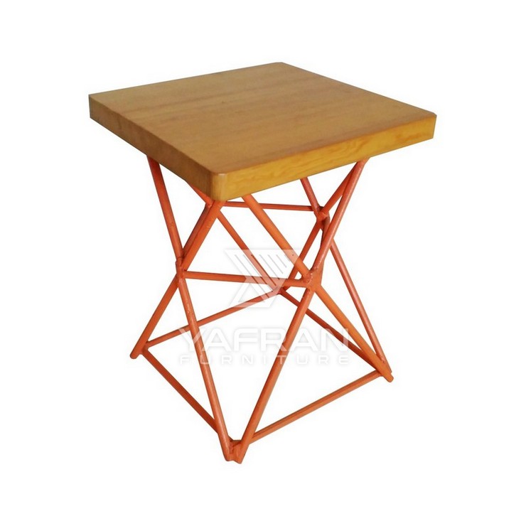 Emiel Iron Bar Stool