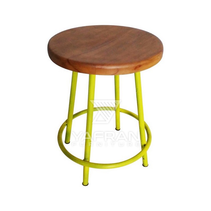 Selah Iron Bar Stool