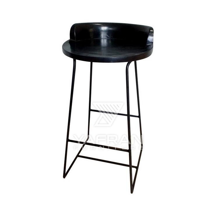 Mees Iron Bar Stool