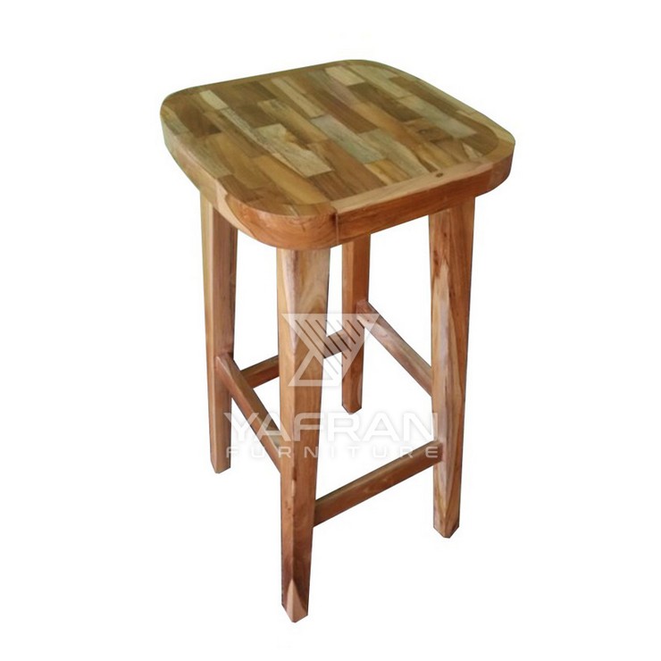 Phoebe Teak Bar Stool