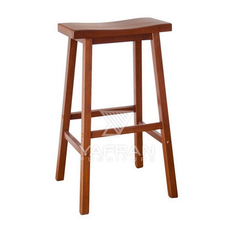 Arlo Teak Bar Stool