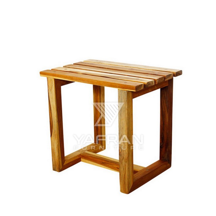 Eliza Teak Bar Stool