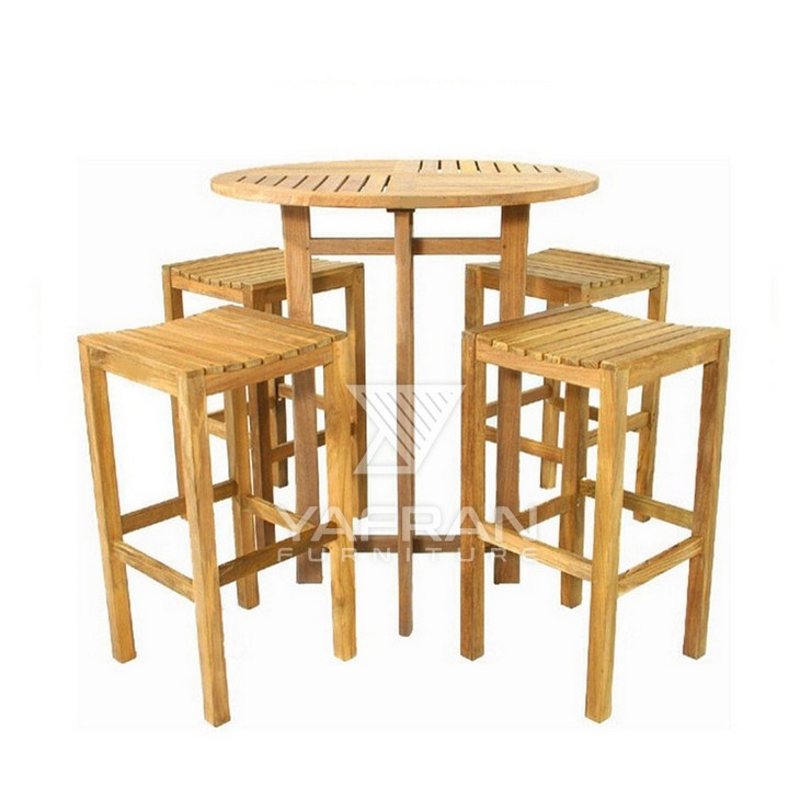 Dylan Teak Outdoor Bar Sets