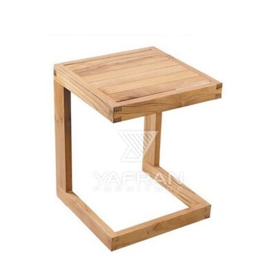 Teak Side Table - Ezra Teak Side Table