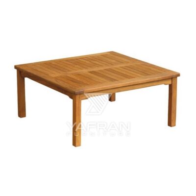 Teak Coffee Table - Finn Teak Coffee Table