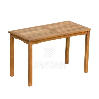 Teak Console Table - Joep Teak Console Table