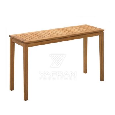 Teak Garden Console Table - Emma Teak Garden Console Table