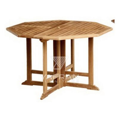 Round Folding Table - Koda Round Folding Table