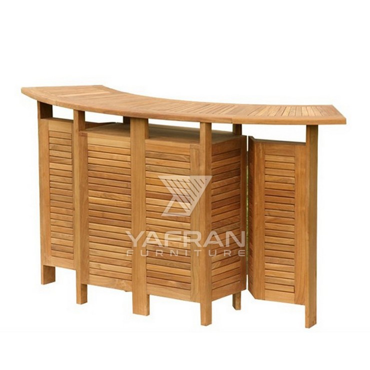 Octagonal Folding Table