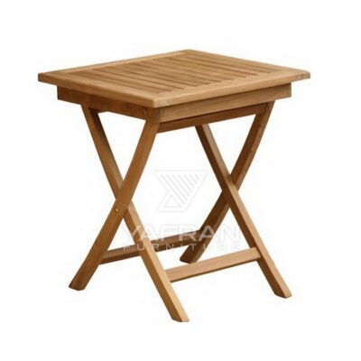 Square Folding Table 65 - Indie Square Folding Table 65