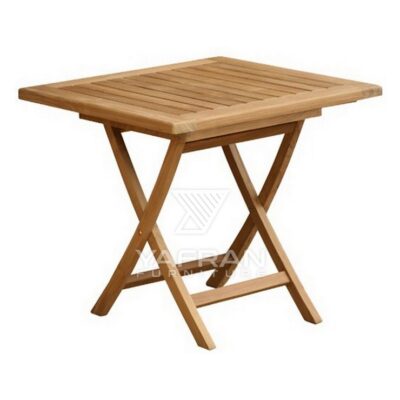 Square Folding Table 80 - Indie Square Folding Table 80