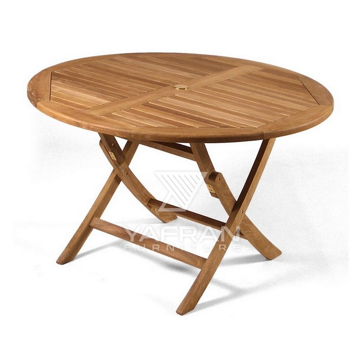 Octagonal Folding Table