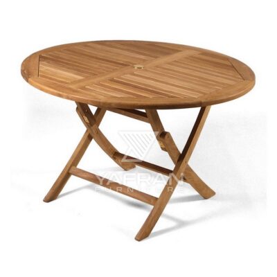 Round Folding Table - Rocco Round Folding Table