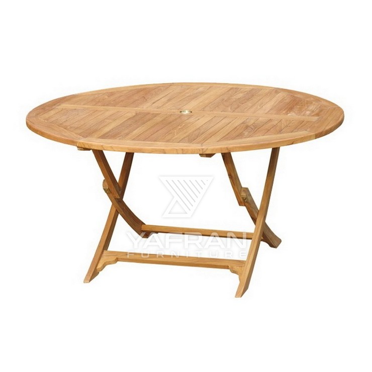 80 Round Folding Table