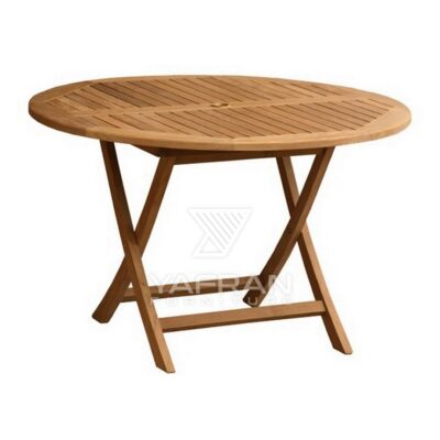 Square Folding Table - Emmanuel Square Folding Table