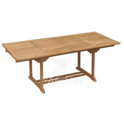 Rect Extend Dining Table - Maud Rect Extend Dining Table