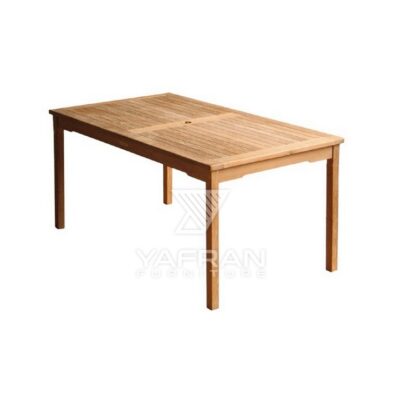 Rectangular Single Extended Table 120x100 - Thijs Rectangular Single Extended Table 120x100