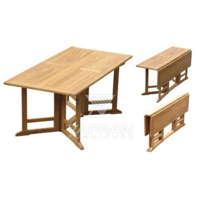 Recttangular Double Extend Table 300x120 - Anouk Recttangular Double Extend Table 300x120