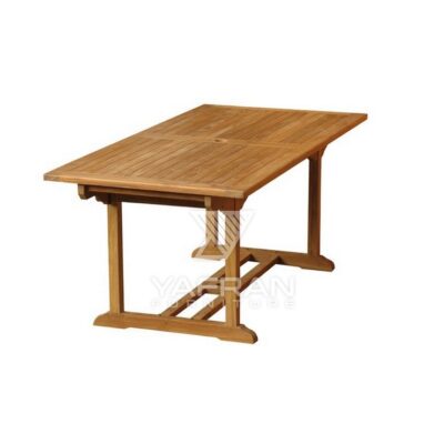 Rectangular Single Extended Table 180x90 - Fay Rectangular Single Extended Table 180x90