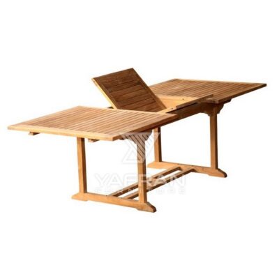 Rectangular Single Extended Table 210x100 - Fay Rectangular Single Extended Table 210x100