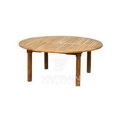 Teak Dining Table - Liam Teak Dining Table