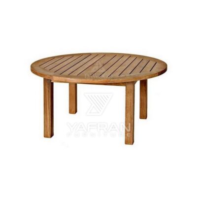 Round Coffee Table - Fien Round Coffee Table