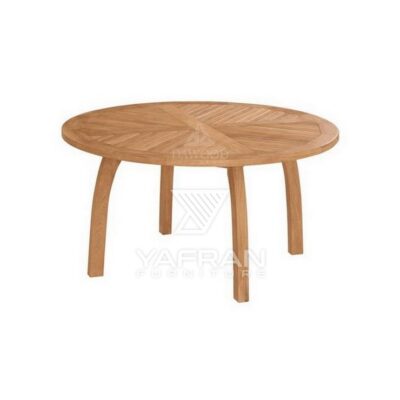 Teak Dining Table - Ella Teak Dining Table