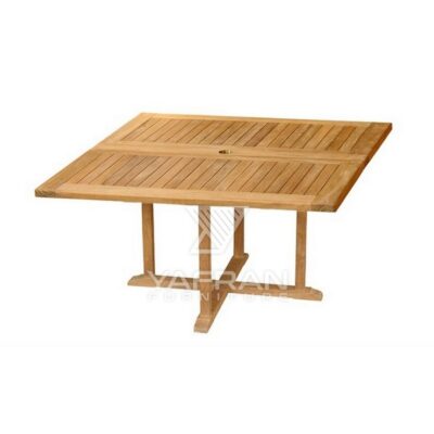 Square Big Extended Dining Table - Kiki Square Big Extended Dining Table