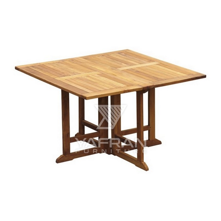 Square Teak Garden Table