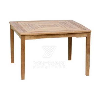 Big Square Dining Table - Zane Big Square Dining Table