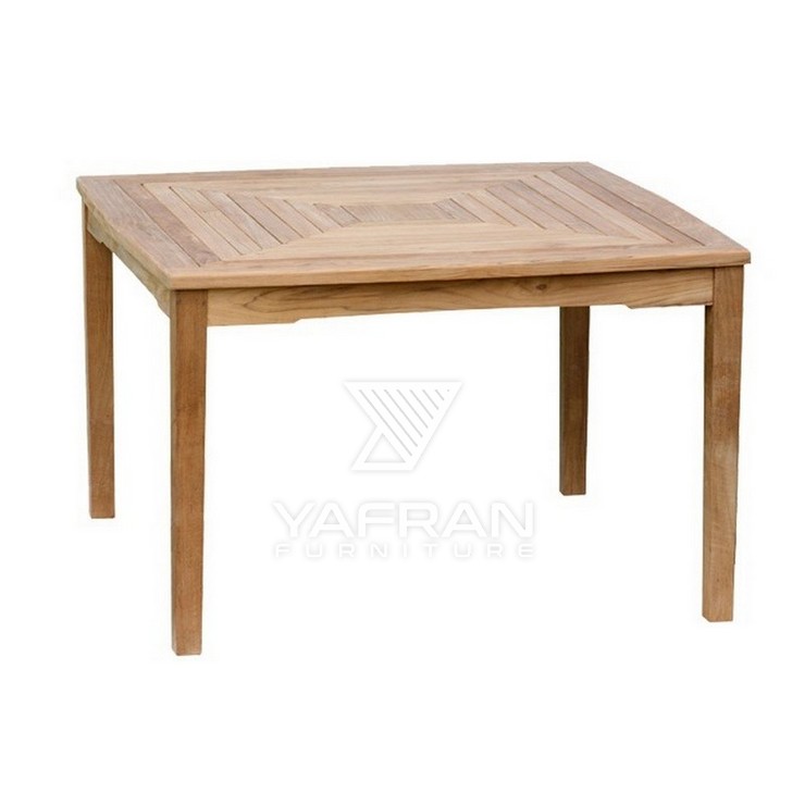 Big Square Dining Table